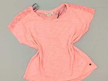 python t shirty: H&M, T-shirt damski, rozmiar S