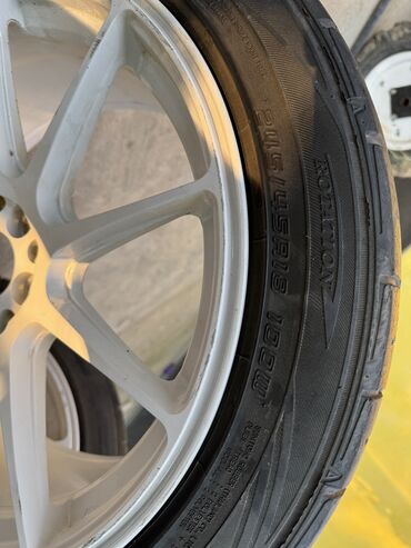 Колеса в сборе: Колеса в сборе 245 / 45 / R 18, Лето, Б/у, Комплект, Легковые, Литые, отверстий - 10 at lalafo.kg — 3 Колеса в сборе: Колеса в сборе 245 / 45 / R 18, Лето, Б/у, Комплект, Легковые, Литые, отверстий - 10 — 3