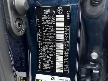 Toyota: Toyota Camry: 2019 г., 2.5 л, Автомат, Бензин, Седан — 10