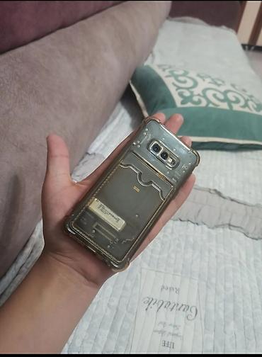 note 3: Samsung Galaxy S10e, Б/у, 128 ГБ, цвет - Синий, 1 SIM — 2