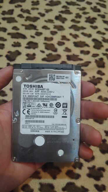 купить бу жесткий диск для пк: Накопитель, HDD, 1 ТБ, 2.5"