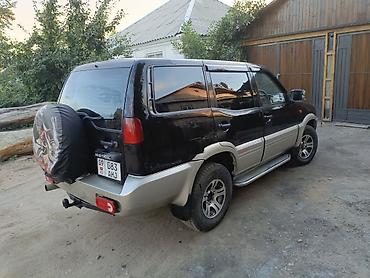 трекер авто: Nissan Mistral: 1996 г., 2.7 л, Автомат, Дизель, Внедорожник — 6