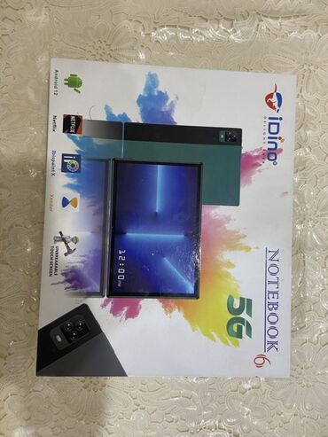 Digər planşetlər: IDino planşet + maqnitli qapaqlı futlyar Xüsusiyyətlər: - — 8