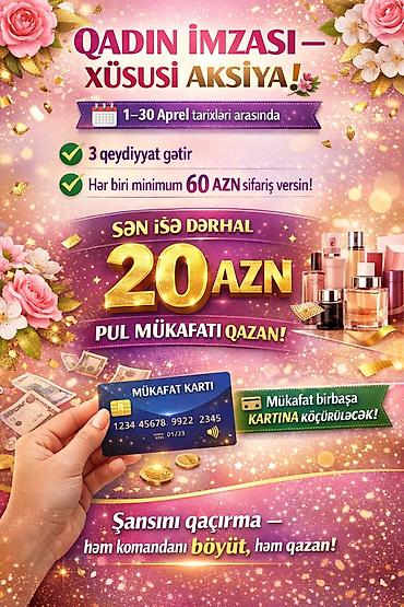 Promouter: Promouter, Qadın — 3