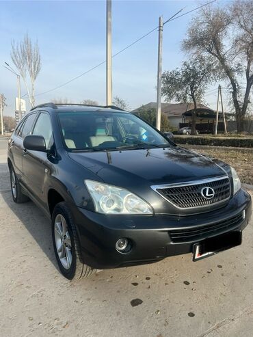 Lexus: Lexus RX: 2006 г., 3.3 л, Автомат, Гибрид, Кроссовер — 1