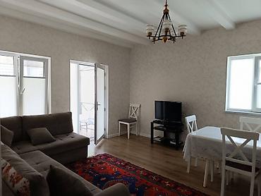 qalmaq serti ile: 75 kv. m, 4 otaqlı, Hovuzsuz, Su, Telefon, İnternet — 9