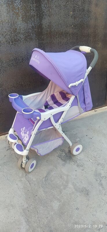 продаю коляска: Коляска, цвет - Фиолетовый
