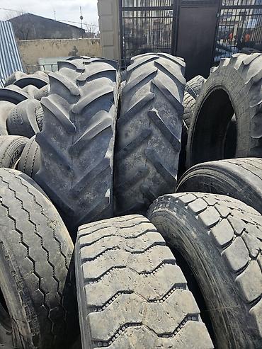 митсубиси запчасти: 15.5 38 4 eded Kənd təsərrüfatı texnikası üçün iriölçülü traktor — 2