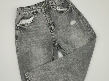 spodenki rozkloszowane jeansowe: Jeans, Destination, 11 years, 140/146, condition - Perfect