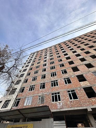 квартипа: 1 комната, 53 м², Ак-Кеме Элитка, 9 этаж, ПСО (под самоотделку) — 8