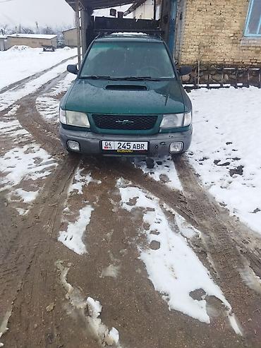 радиатор на легаси: Subaru Forester: 1999 г., 2 л, Автомат, Бензин, Универсал — 3