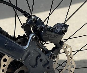 velosiped disqi: Shimano SLX hidravlik disk əyləc sistemi tək arxa Xaricdən yeni — 2