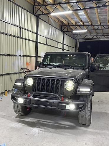 Jeep Wrangler: 2020 г., Внедорожник
