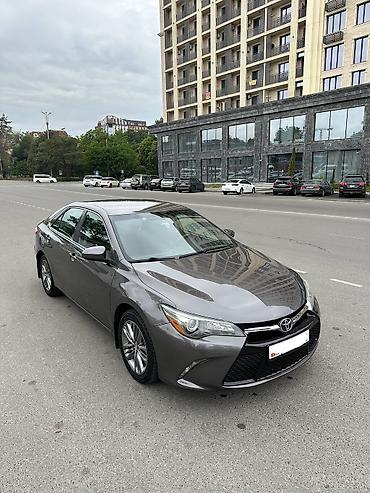 Toyota: Toyota Camry: 2015 г., 2.5 л, Бензин — 4