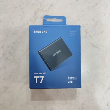 видеокарты gddr6: Накопитель, Новый, Samsung, SSD, 2 ТБ, 1.8"