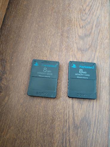 tiba 2: Sony Playstation 2 memory Card islek veziyyetdedirler ikisi bir yerde — 2