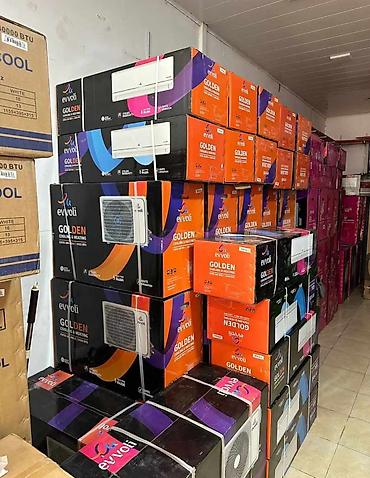 ucuz tel: Kondisioner AUX, Yeni, 30-35 kv. m, Split sistem, Kredit yoxdur, Ödənişli quraşdırma — 3