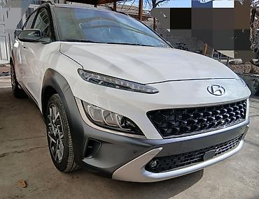 Hyundai: Hyundai Kona: 2021 г., Автомат, Гибрид, Кроссовер — 1