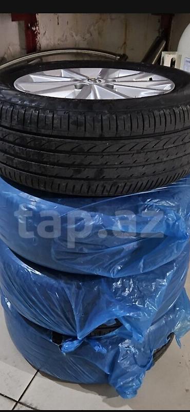 ehtiyat hisseleri: Tayota camry 215/60/16 işlənmişdi yaxşı vəziyyədədi diski təkər bir — 3