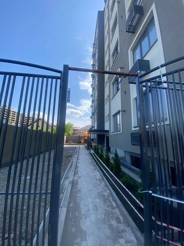 готовая квартира в рассрочку бишкек: 1 комната, 44 м², 106 серия улучшенная, 1 этаж, ПСО (под самоотделку)