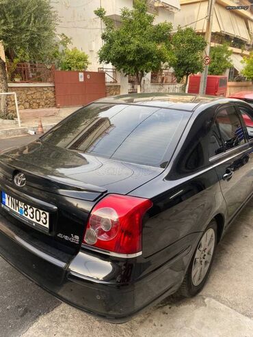 Toyota: Toyota Avensis: 1.8 l. | 2008 έ. Λιμουζίνα — 7