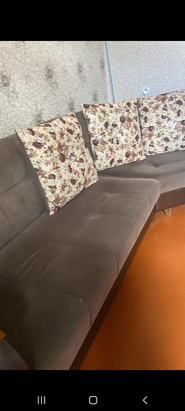 malazya mebeli: Künc divan, İşlənmiş, Açılan, Bazalı, Parça — 1