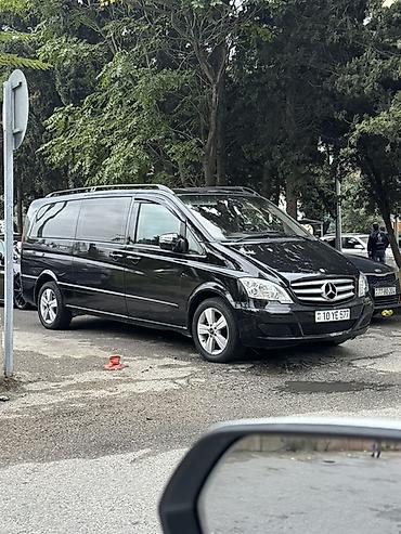 mercedes spacer: Mercedes-Benz Viano – geniş və rahat miniven. Xüsusiyyətlər: - Kuzov — 1