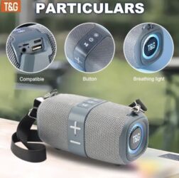 ethernet кабель бишкек: Портативная беспроводная колонка TG667 — мощный звук в компактном