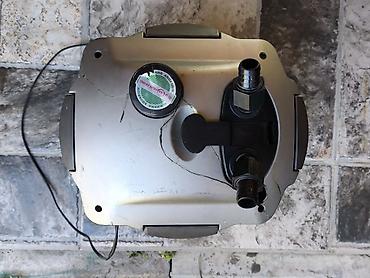 filter akvarium: Xarici akvarium filtri – qutu tipli İşləkdir, korpusunda çatlaqlar var — 2