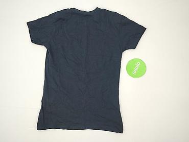 bluzki czarne basic: T-shirt damski, rozmiar S — 3