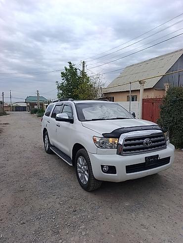 секутер: Toyota Sequoia: 2008 г., 5.7 л, Автомат, Бензин, Внедорожник — 2