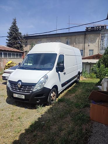 daf 2019: Renault Master: 2019 г., 2.4 л, Механика, Дизель, Фургон — 1