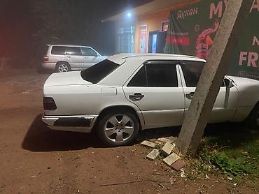 Mercedes-Benz W124: 1993 г., 2.2 л, Механика, Бензин, Седан