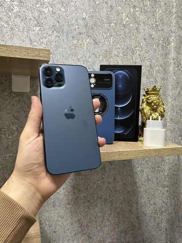 iphone 13 pro max qiymet: IPhone 12 Pro Max, 128 GB, Face ID