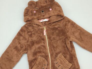 spodenki skórzane born2be: Sweatshirt, H&M, 5-6 years, 110-116 cm, condition - Very good