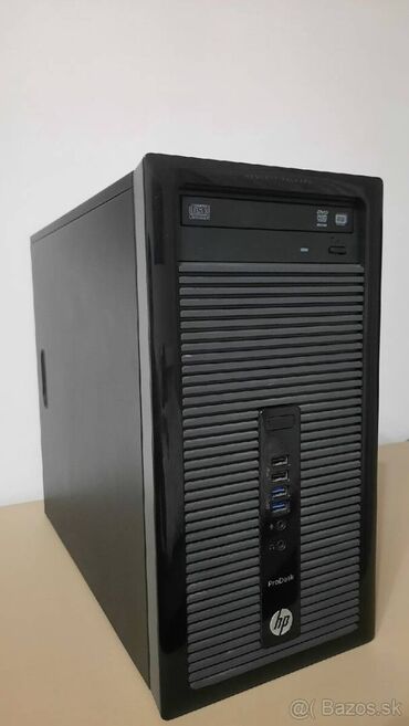 Masaüstü kompüterlər və iş stansiyaları: HP Pro 400 G1 Orginal Hp zavod zborkasi. Cox az istifadə edilib. heç
