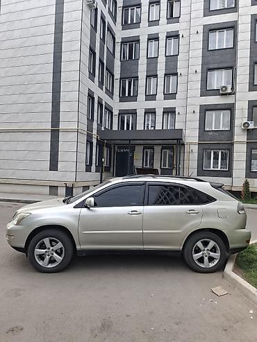 rx 2016: Lexus RX: 2003 г., 3.3 л, Автомат, Бензин, Кроссовер — 2