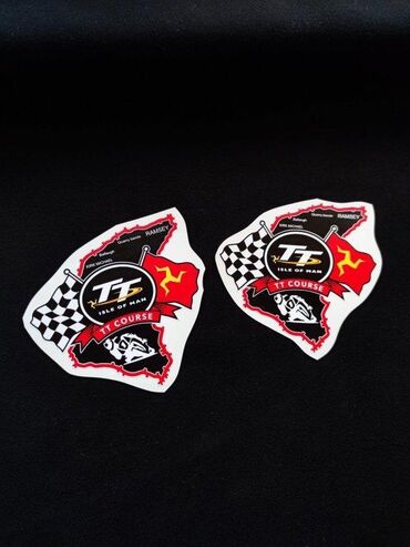 Ostalo: Nalepnice za motore - 1610 📌 Opis: Samolepljive nalepnice izrađene od — 10