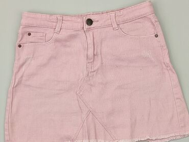 spódniczka jeansowa dziecięca: Spódnica 11 lat, wzrost - 146 cm., stan - Bardzo dobry