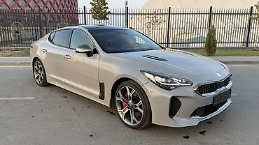 турбина на киа: Kia Stinger: 2018 г., 3.3 л, Автомат, Бензин, Лифтбек — 1