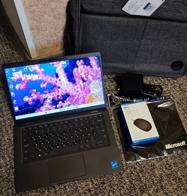 замена матрицы в ноутбуке: Ноутбук, Dell, 16 ГБ ОЗУ, Intel Core i5, 13.3 ", Б/у, Для работы, учебы, память NVMe SSD