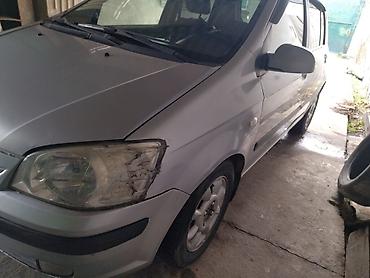 Hyundai: Hyundai Getz: 2005 г., 1.6 л, Механика, Бензин, Хэтчбэк — 1