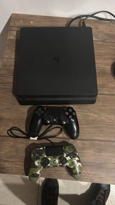 playstation 4 joystick: Sony PlayStation 4 Slim oyun konsolu dəsti 1 orginal bir podorginal