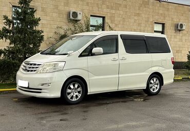 годф 3: Toyota Alphard: 2006 г., 3 л, Автомат, Бензин, Минивэн