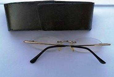 Naočare: Dioptrijski ram bez rama sa magnetnom futrolom. Dioptrijski ram bez — 11