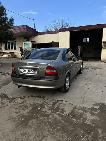 Opel: Opel Vectra B sedan - Gümüşü rəng, 4 qapı, arxa işıqlar və krom — 10