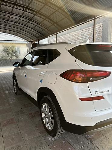 интеркуллер спринтер: Hyundai Tucson: 2019 г., 2 л, Автомат, Дизель, Кроссовер — 8