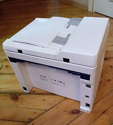 printer mini: Xerox Work Centre 6015 Rəngli Lazer Printer Kserekopya Skayner üçü — 2