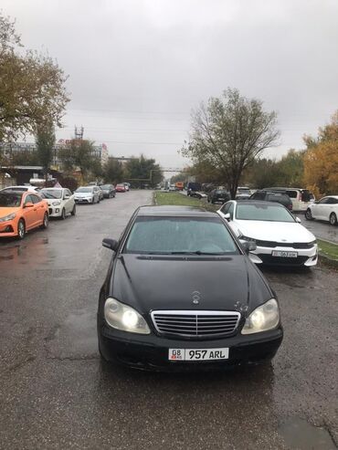 авто 210: Mercedes-Benz S-Class: 2001 г., 5 л, Автомат, Бензин, Седан