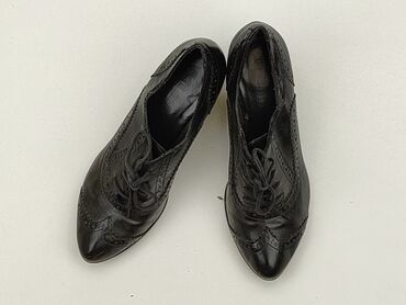 t shirty damskie dla puszystych: Flat shoes for women, 37, condition - Good